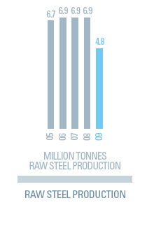 Raw Steel Production